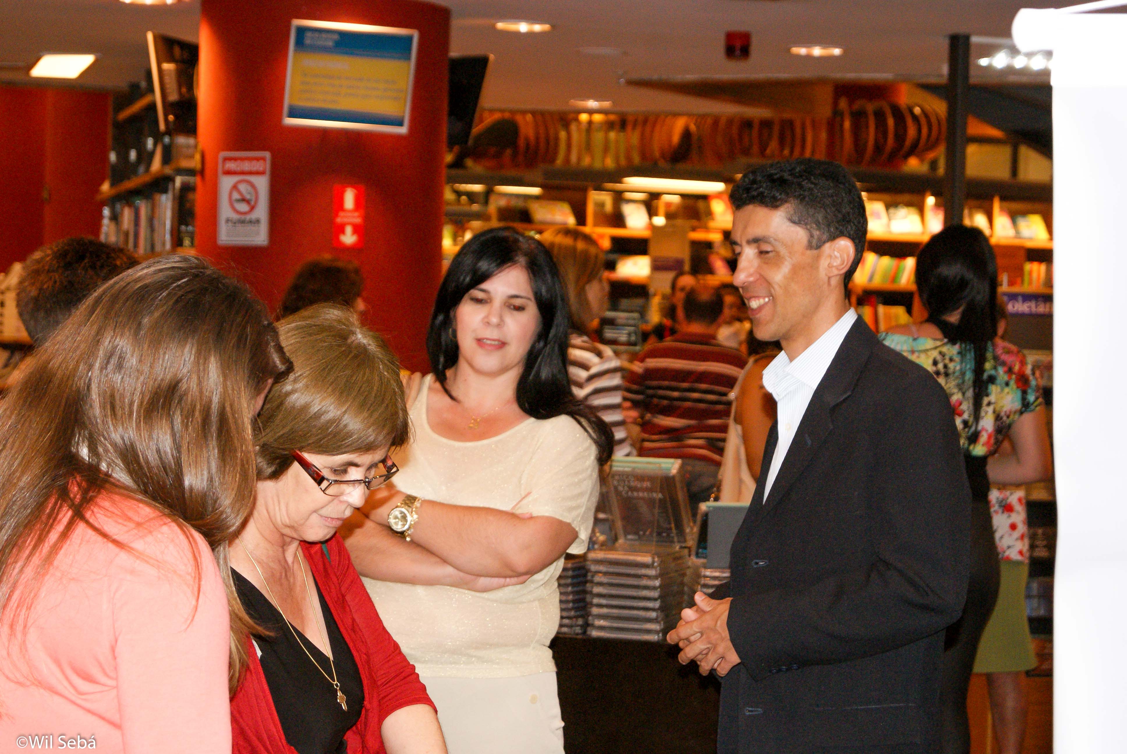 Lançamento Livraria Cultura Campinas