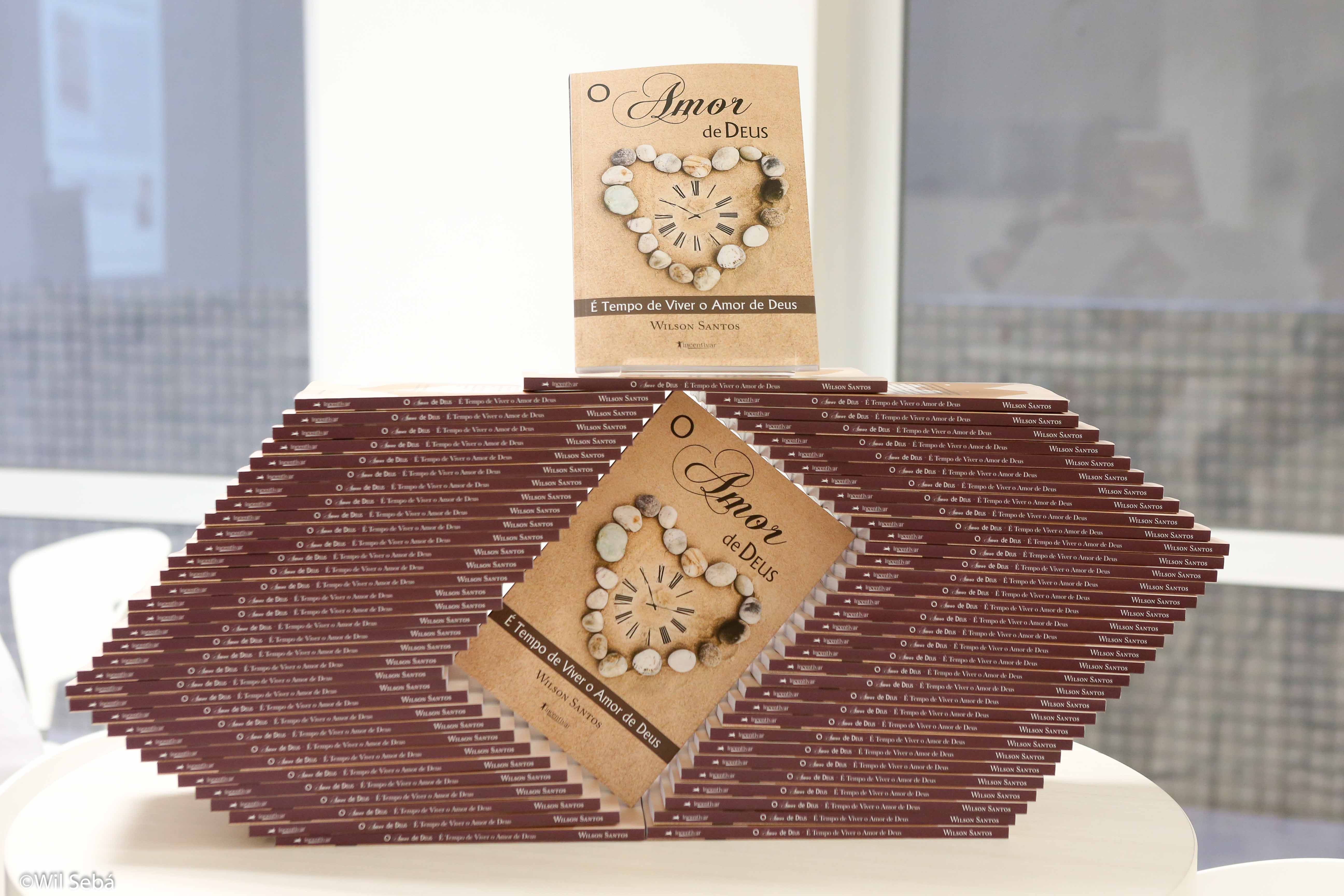 Livro O Amor de Deus - Wil Sebá