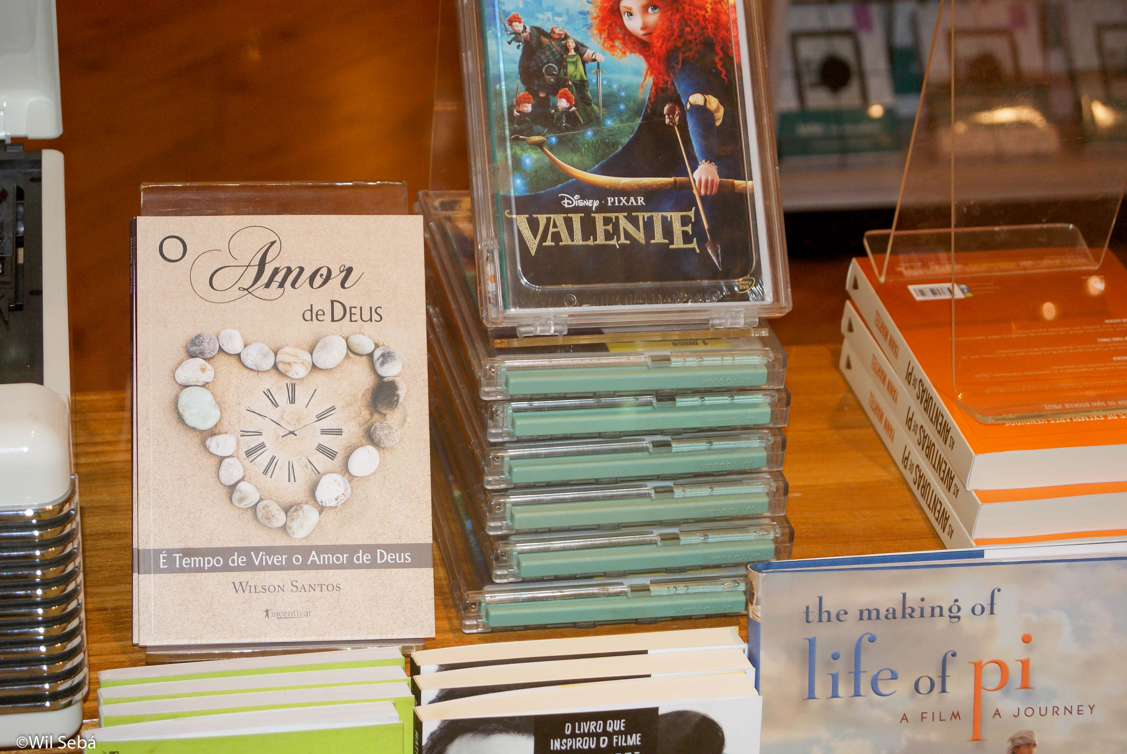 Lançamento Livraria Cultura Campinas