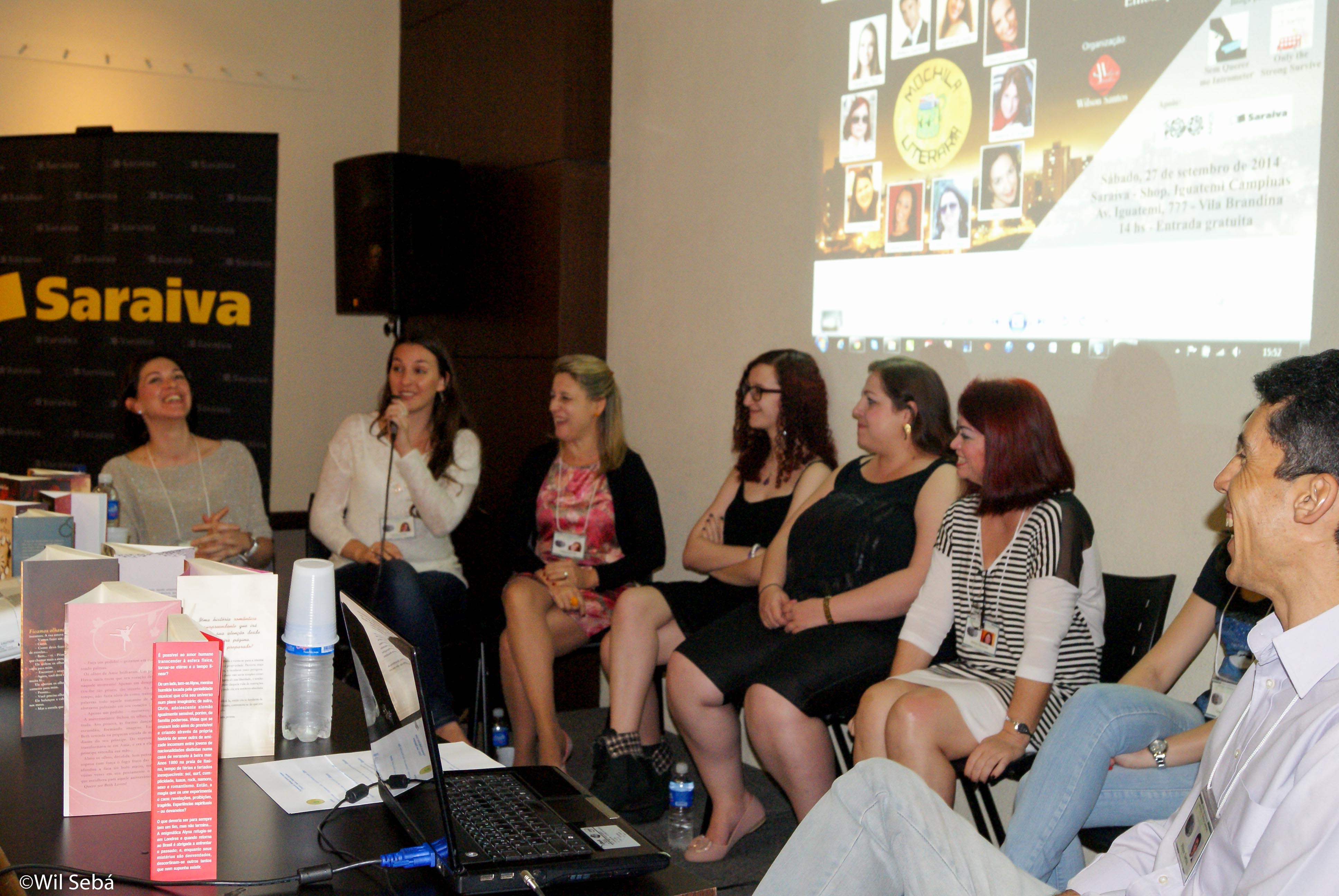 Mochila Literária Saraiva Campinas Escritores