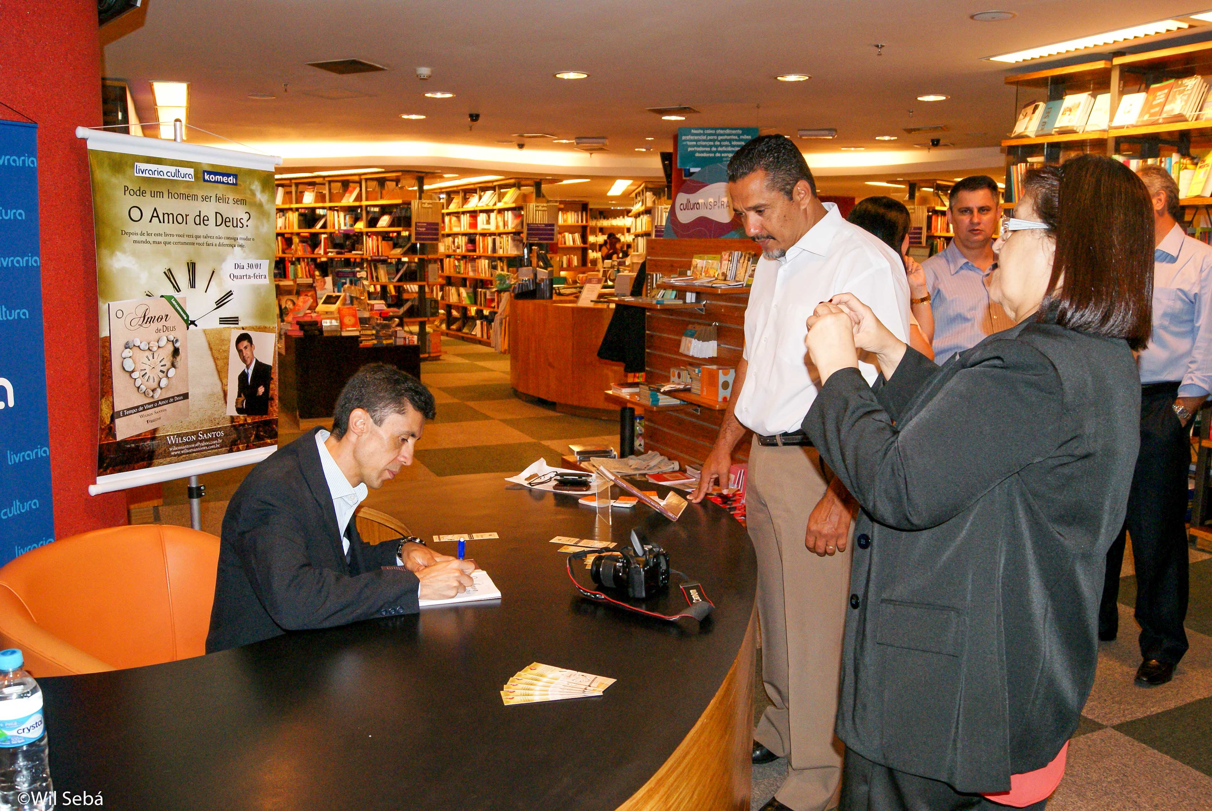 Lançamento Livraria Cultura Campinas