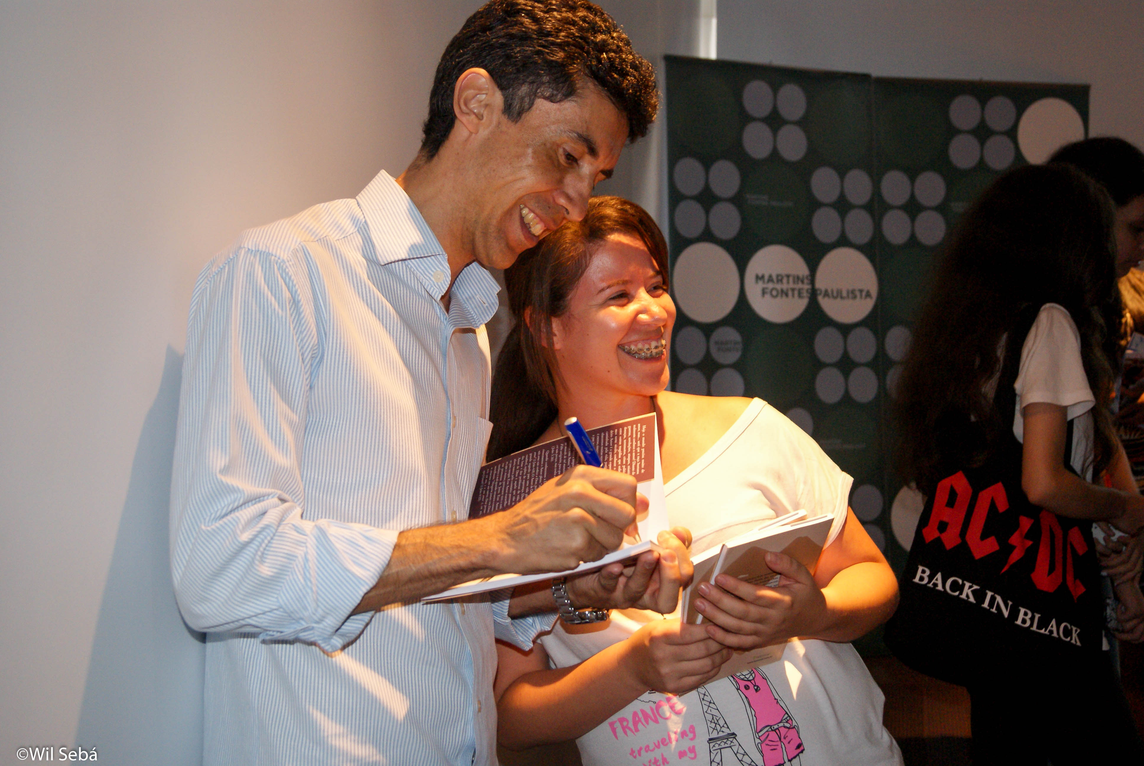 Estoriadores Martins Fontes SP leitores