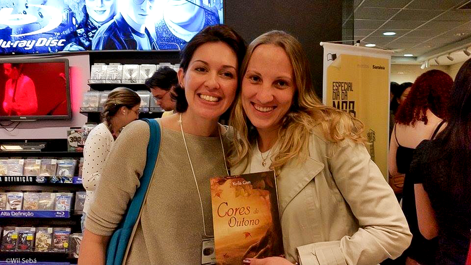 Mochila Literária Saraiva Campinas Keila Gon