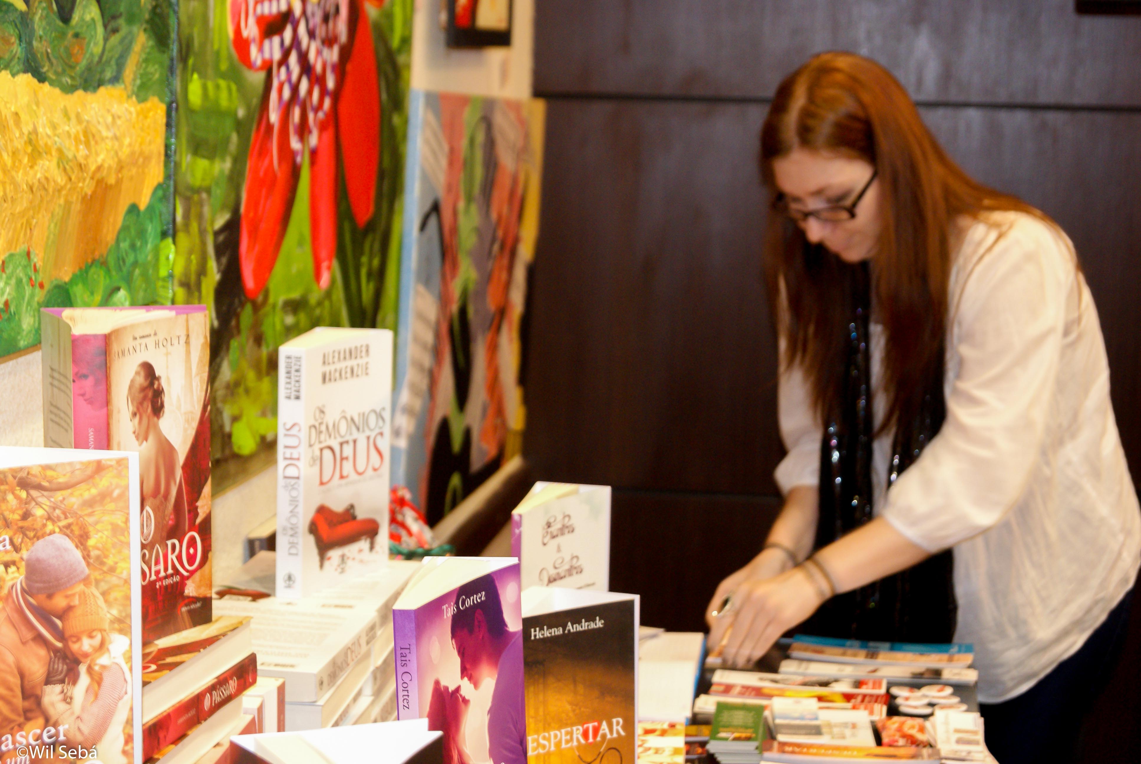 Semana do Livro Nacional Saraiva Campinas blogueira