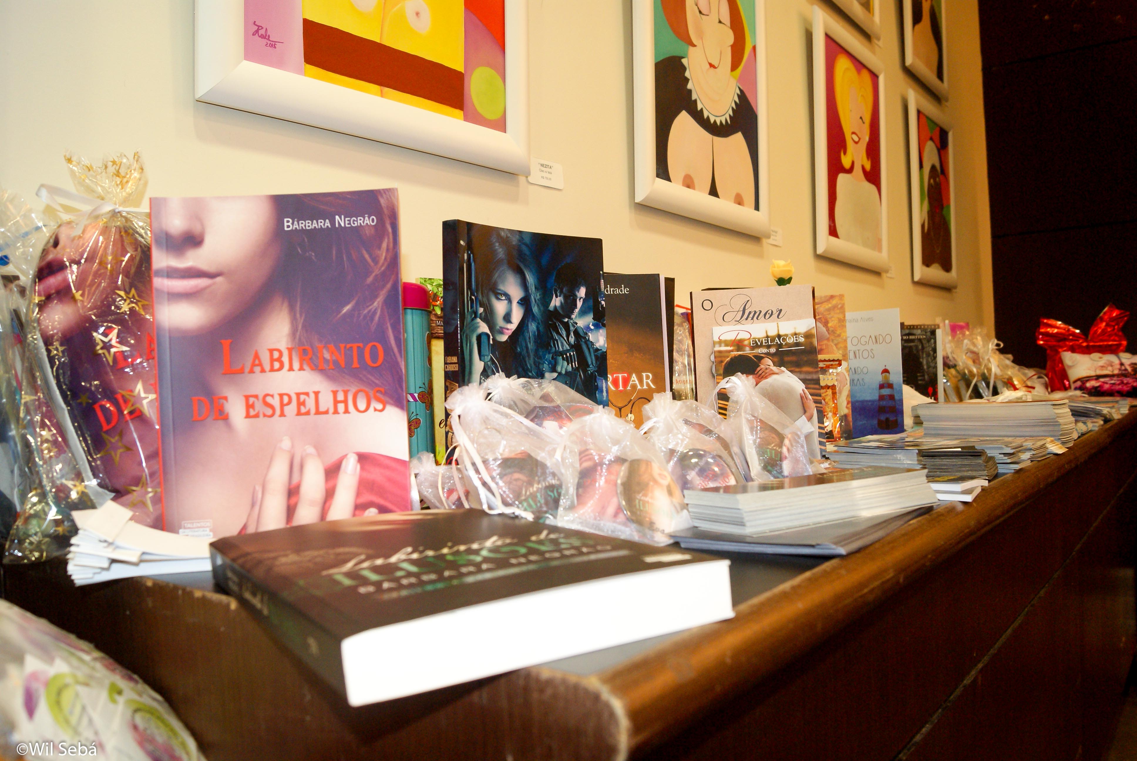 Evento Amo Ler Brasil Saraiva Campinas