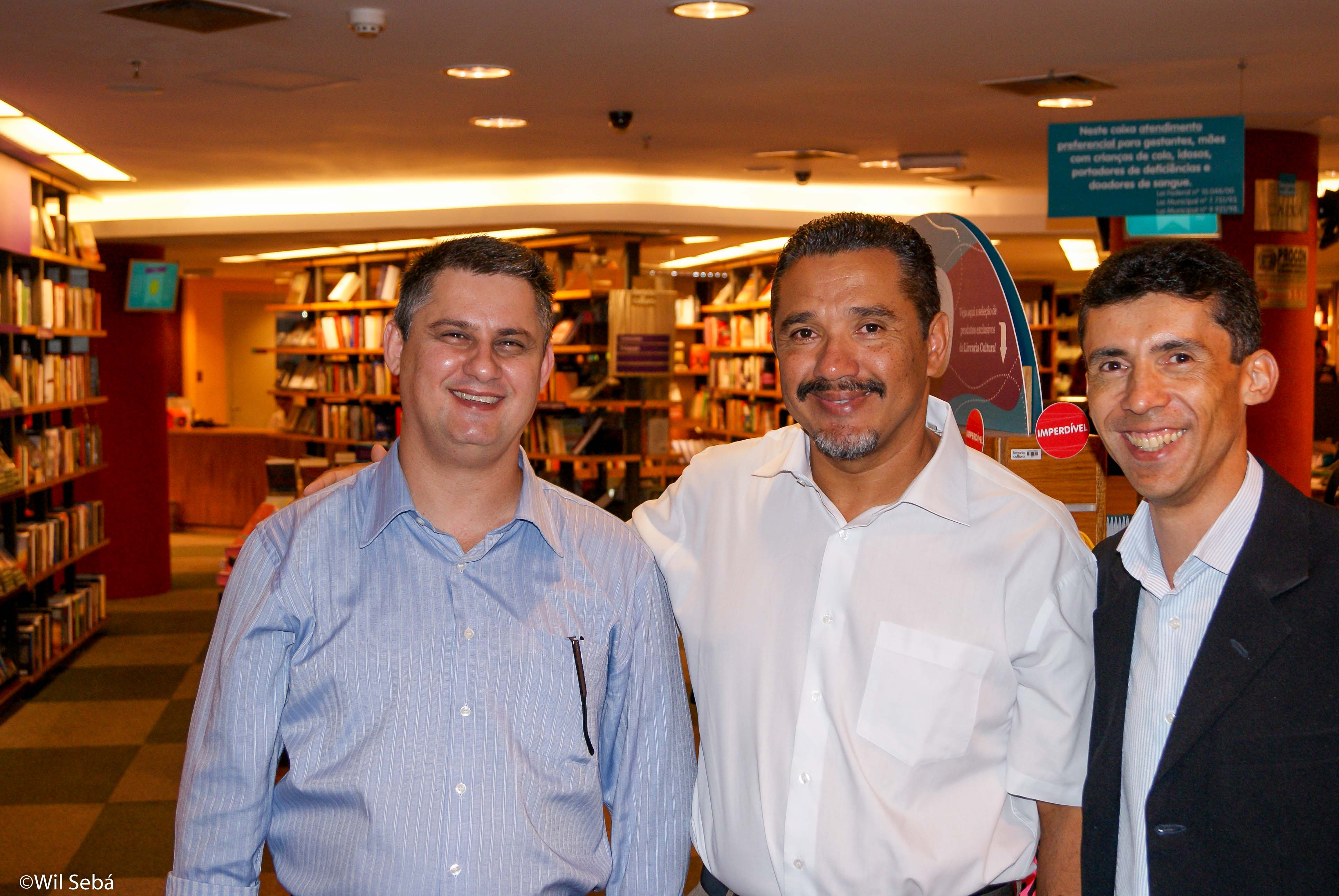Lançamento Livraria Cultura Campinas
