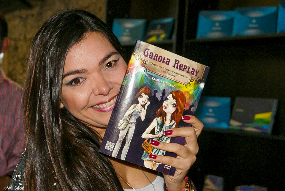 Turnê Literária Rio de Janeiro Tammy Luciano