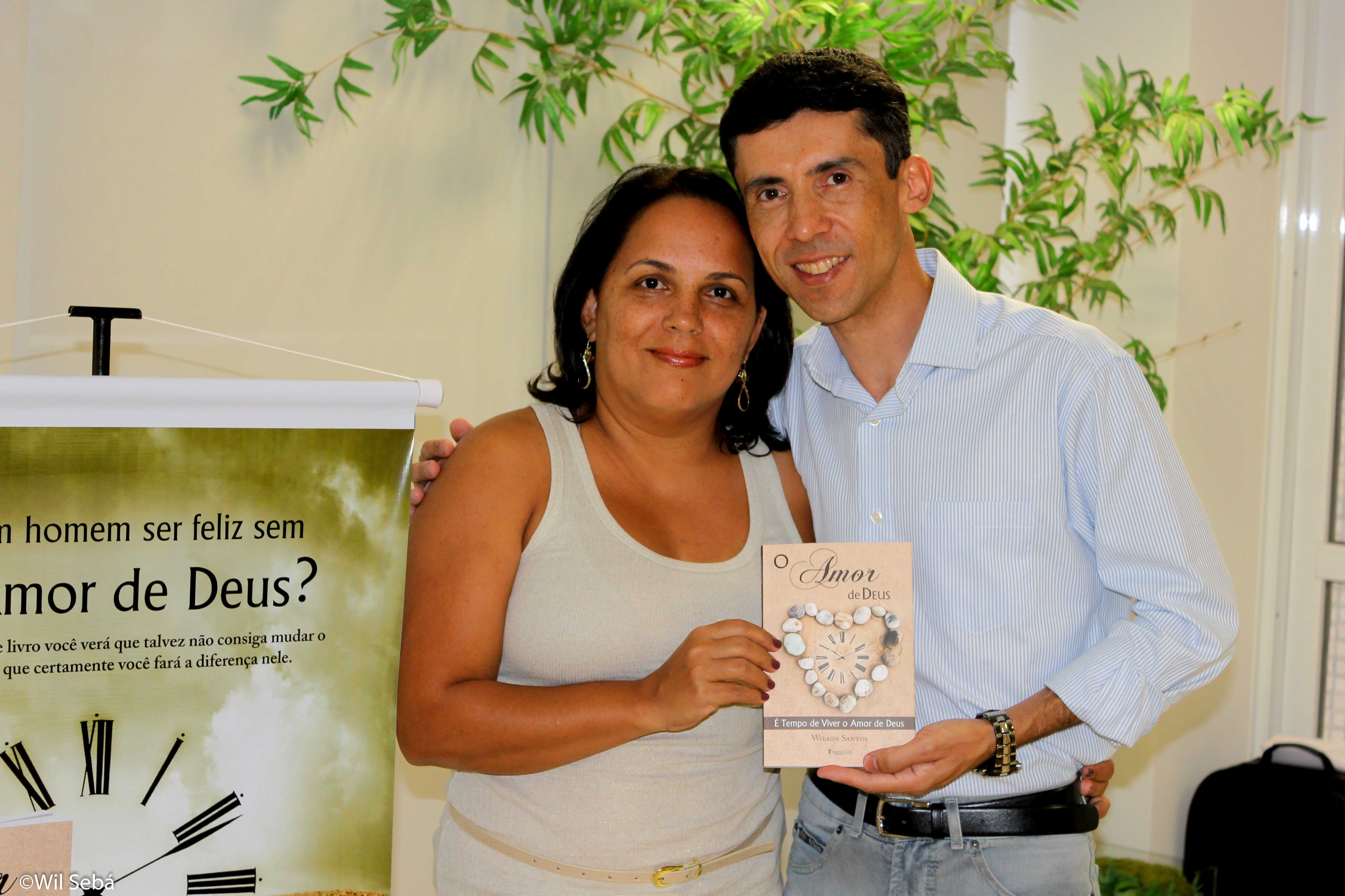 Wil Sebá em Evento de lançamento