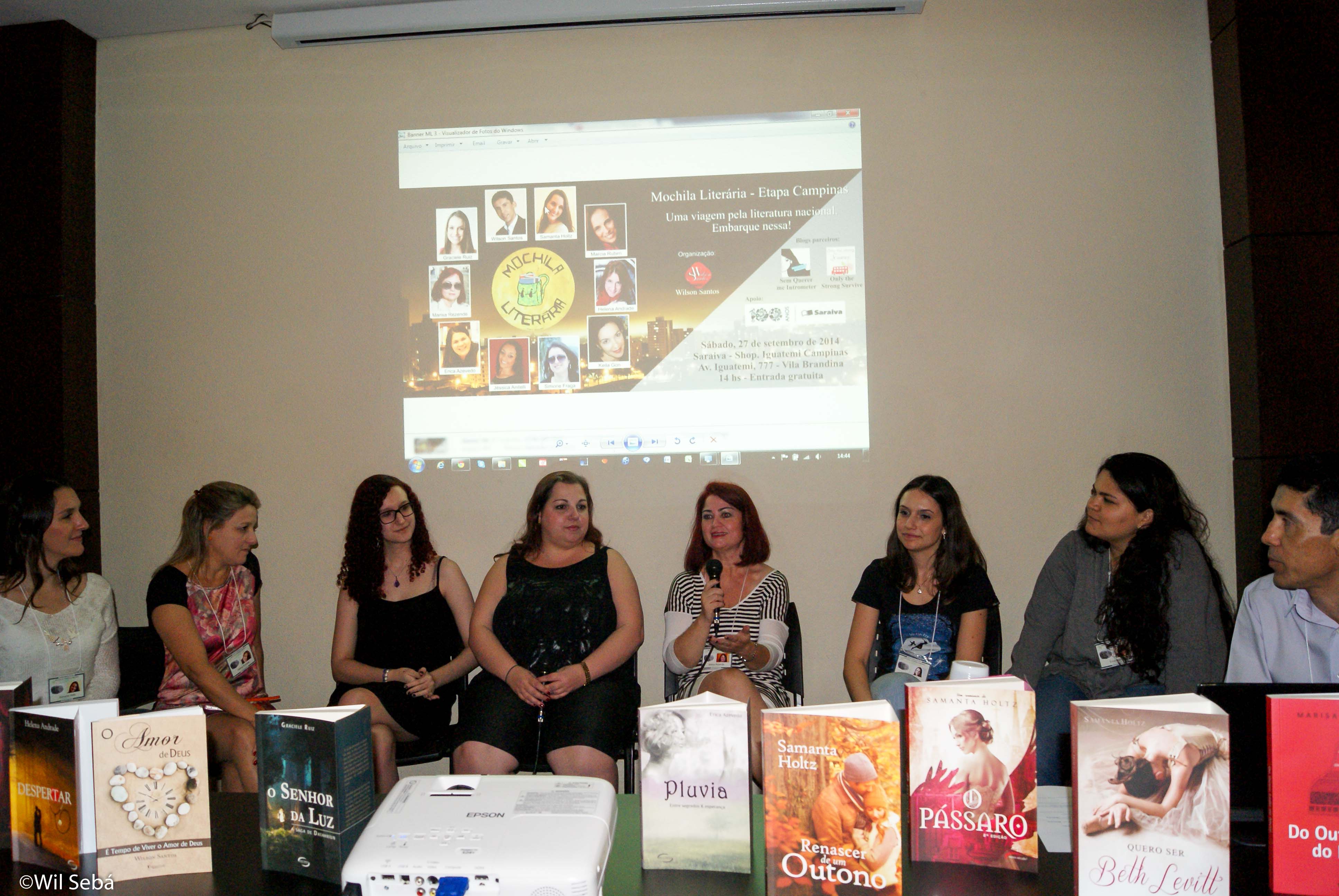 Mochila Literária Saraiva Campinas Escritores