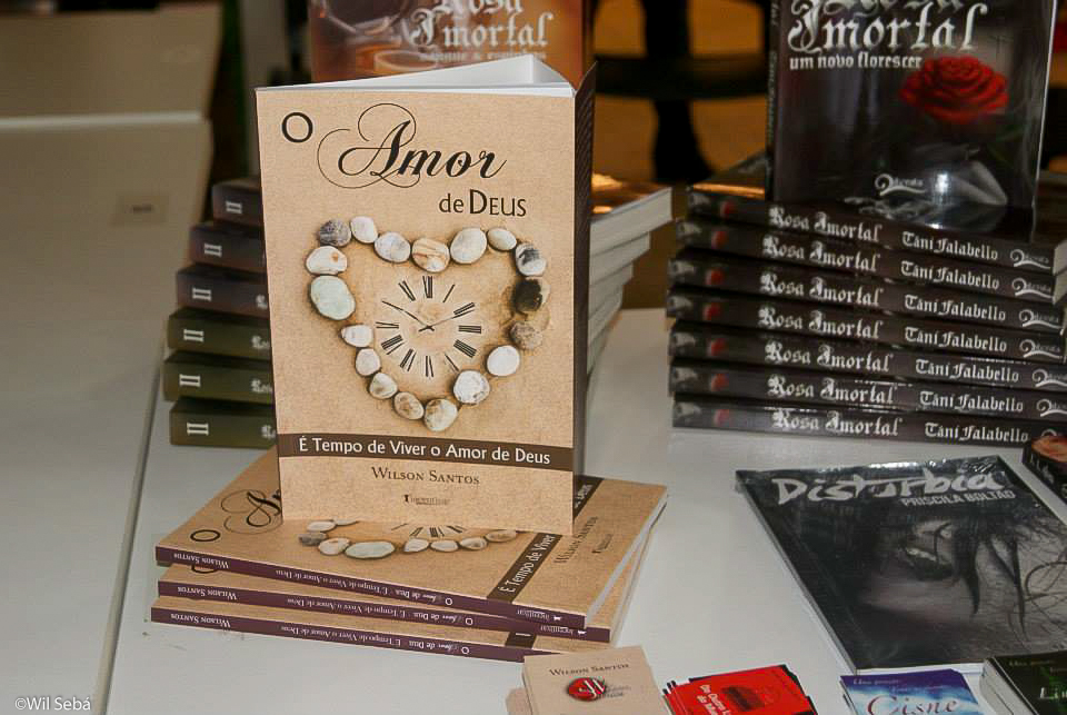 Livro O Amor de Deus - Wil Sebá