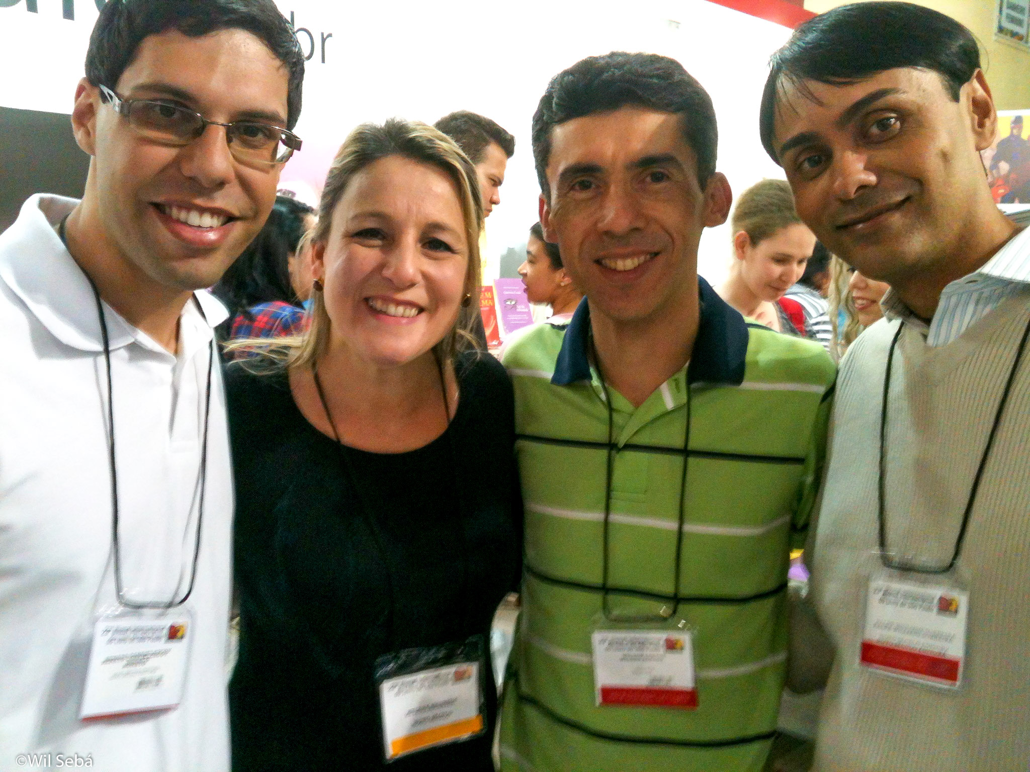 Bienal do Livro SP/2014 Amigos